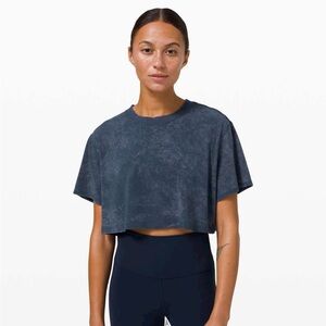 Lululemon All Yours Crop Tee